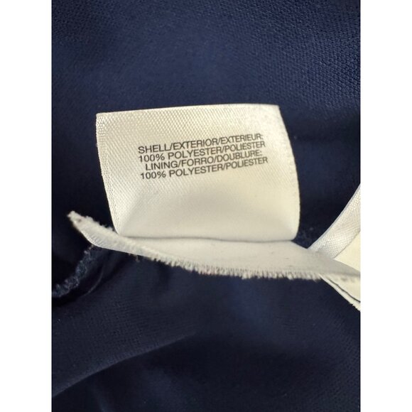 Jones Tropical Palm Print Chiffon Tiered Maxi Dress Size 22W 3X Plus Sz Summer - Picture 10 of 11